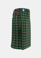 Traditional_Ledford_Tartan_835_kilt_right_image_with_pleated_design_and_adjustable_buckles_for_men