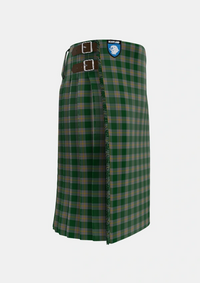Traditional_Ledford_Tartan_835_kilt_right_image_with_pleated_design_and_adjustable_buckles_for_men