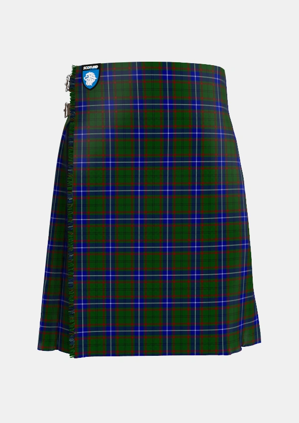Traditional_Lee_Personal_Tartan_5407_kilt_front_image_with_pleated_design_and_adjustable_buckles_for_men