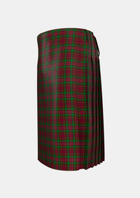 Traditional_Leighton_Personal_Tartan_2483_kilt_left_image_with_pleated_design_and_adjustable_buckles_for_men