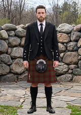 Traditional_Leighton_Tartan_2483_Kilt_and_Argyle_Jacket_Kilt_Outfit_front_image
