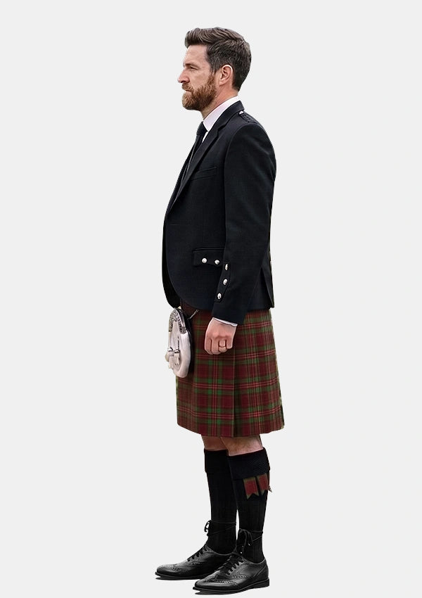 Traditional_Leighton_Tartan_2483_Kilt_and_Argyle_Jacket_Kilt_Outfits_left_image