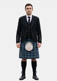 Traditional_Leith_Tartan_2333_Kilt_and_Argyle_Jacket_Kilt_Outfits_front_image