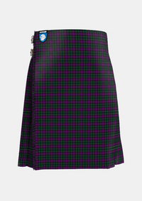 Traditional_Lennie_Tartan_725_kilt_front_image_with_pleated_design_and_adjustable_buckles_for_men