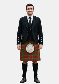 Traditional_Lennox_tartan_935_Kilt_and_Argyle_Jacket_Kilt_Outfits_front_image