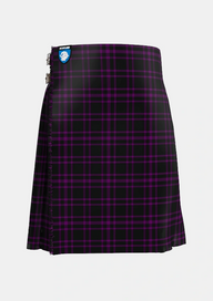 Traditional_Leonard_Hunting_Tartan_5417_kilt_front_image_with_pleated_design_and_adjustable_buckles_for_men