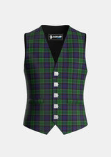 Traditional_Leslie_Hunting_Tartan_1113_Waistcoat_front_image