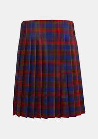 Traditional_Leslie_J_Cant_Tartan_7119_kilt_back_image_with_pleated_design_and_adjustable_buckles_for_men