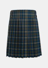 Traditional_Liberton_Tartan_6993_kilt_back_image_with_pleated_design_and_adjustable_buckles_for_men
