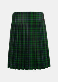 Traditional_Linden_Tartan_5772_kilt_back_image_with_pleated_design_and_adjustable_buckles_for_men