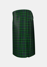 Traditional_Linden_Tartan_5772_kilt_left_image_with_pleated_design_and_adjustable_buckles_for_men
