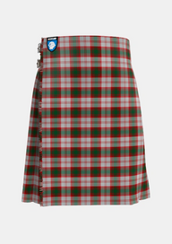 Traditional_Lindsay_Dress_Red_Tartan_992_kilt_front_image_with_pleated_design_and_adjustable_buckles_for_men