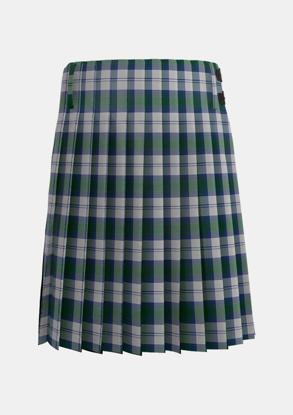 Traditional_Lindsay_Dress_Tartan_715_kilt_back_image_with_pleated_design_and_adjustable_buckles_for_men