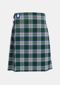 Traditional_Lindsay_Dress_Tartan_715_kilt_front_image_with_pleated_design_and_adjustable_buckles_for_men