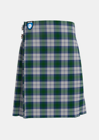 Traditional_Lindsay_Dress_Tartan_715_kilt_front_image_with_pleated_design_and_adjustable_buckles_for_men