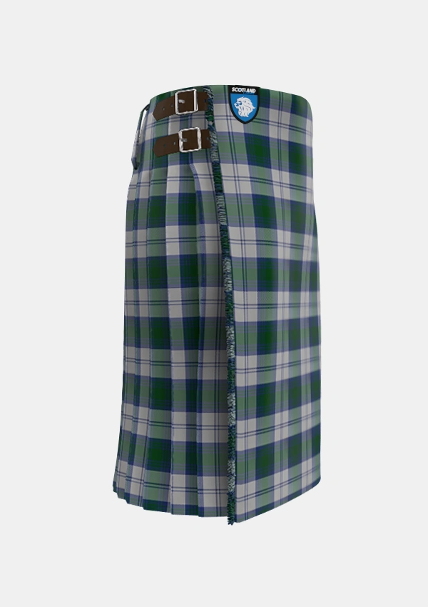 Traditional_Lindsay_Dress_Tartan_715_kilt_right_image_with_pleated_design_and_adjustable_buckles_for_men