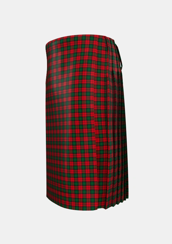 Lindsay Two Tartan Kilt