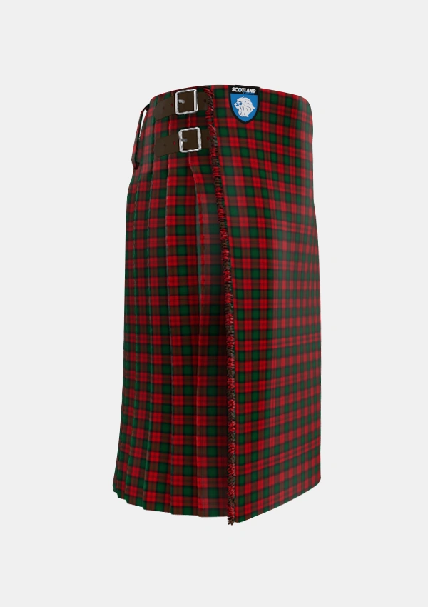 Lindsay Two Tartan Kilt
