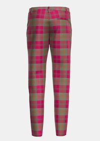 Lindsay Weathered Tartan Trouser