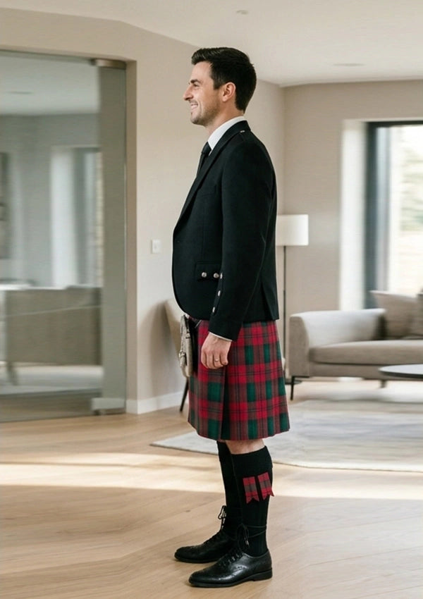 Traditional_Lindsay_tartan_Kilt_and_Argyle_Jacket_Kilt_Outfit_left_image