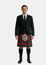 Traditional_Lindsay_tartan_Kilt_and_Argyle_Jacket_Kilt_Outfits_front_image