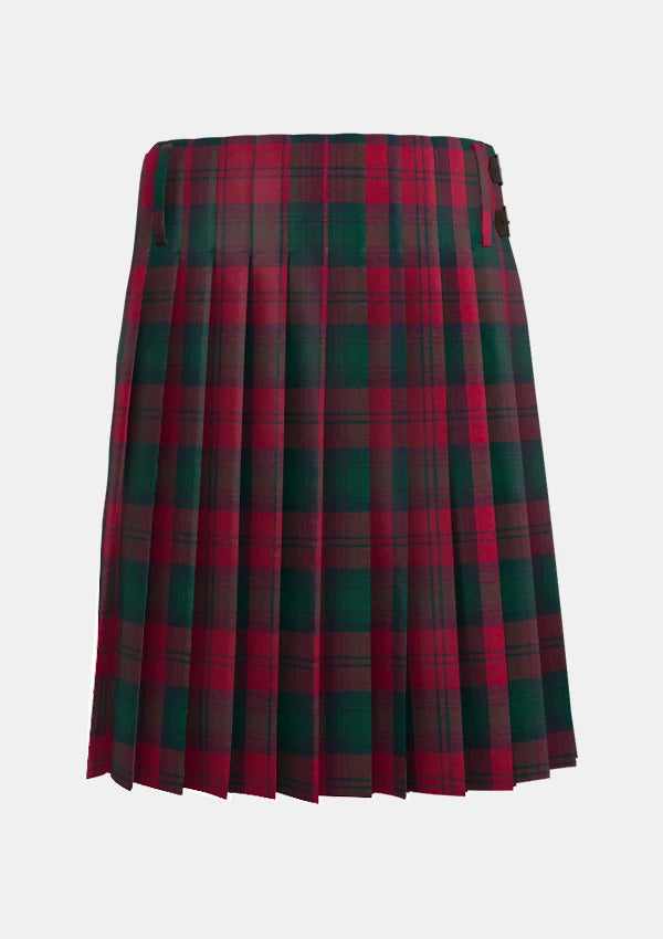 Traditional_Lindsay_tartan_back_image_with_pleated_design_and_adjustable_buckles_for_men