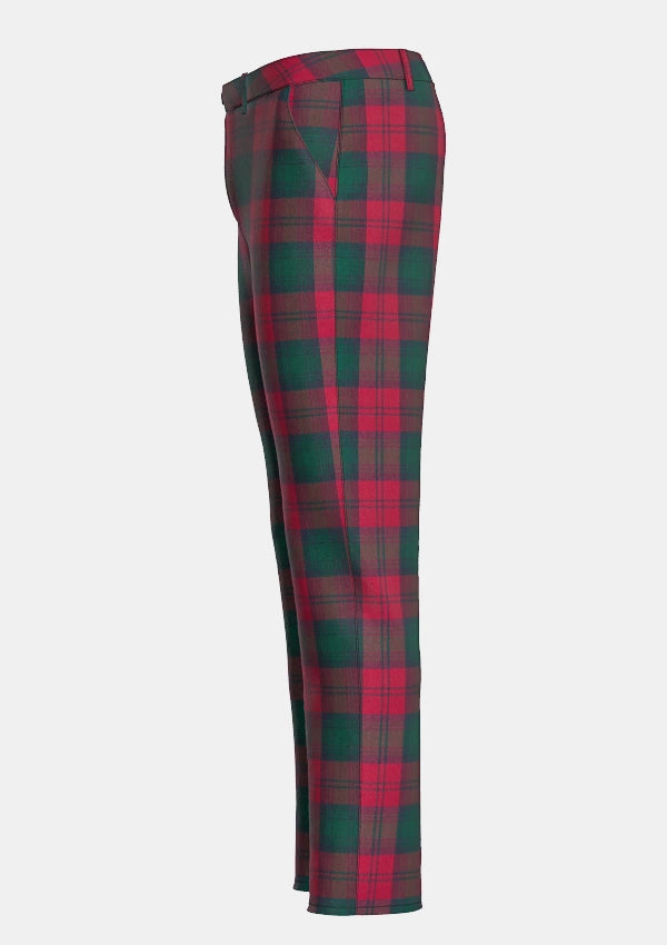 Lindsay Tartan Trouser