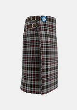 Traditional_Little_Arisaid_Tartan_4137_kilt_right_image_with_pleated_design_and_adjustable_buckles_for_men