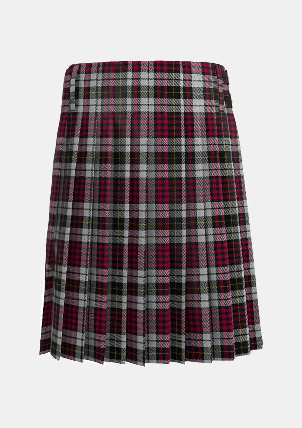 Traditional_Little_Dress_Tartan_kilt_4138_back_image_with_pleated_design_and_adjustable_buckles_for_men