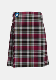 Traditional_Little_Dress_Tartan_kilt_4138_front_image_with_pleated_design_and_adjustable_buckles_for_men
