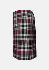 Traditional_Little_Dress_Tartan_kilt_4138_left_image_with_pleated_design_and_adjustable_buckles_for_men