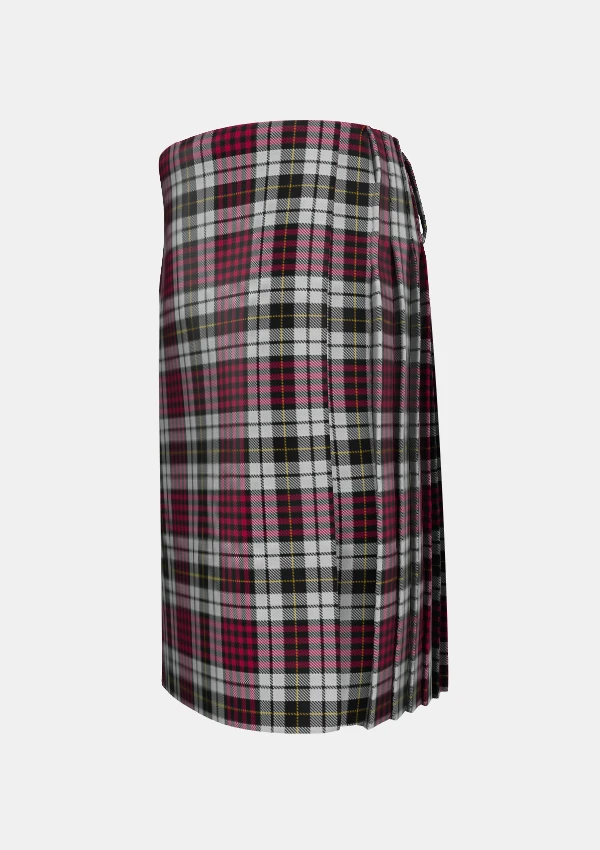 Traditional_Little_Dress_Tartan_kilt_4138_left_image_with_pleated_design_and_adjustable_buckles_for_men