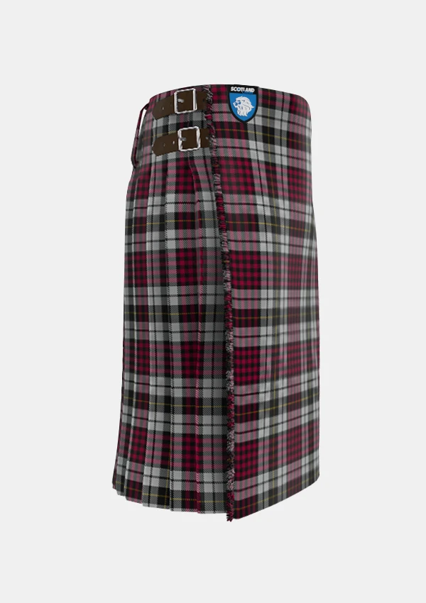 Traditional_Little_Dress_Tartan_kilt_4138_right_image_with_pleated_design_and_adjustable_buckles_for_men