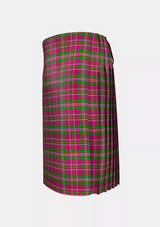 Traditional_Little_Frogs_Tartan_11937_kilt_left_image_with_pleated_design_and_adjustable_buckles_for_men