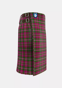 Traditional_Little_Frogs_Tartan_11937_kilt_right_image_with_pleated_design_and_adjustable_buckles_for_men