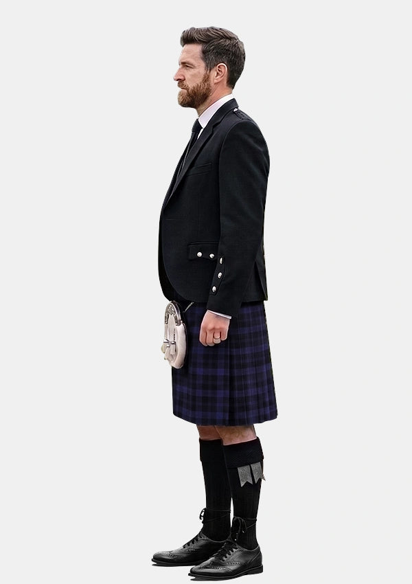 Traditional_Little_Hunting_Tartan_7229_Kilt_and_Argyle_Jacket_Kilt_Outfits_left_image