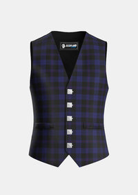 Traditional_Little_Hunting_Tartan_7229_Waistcoat_front_image