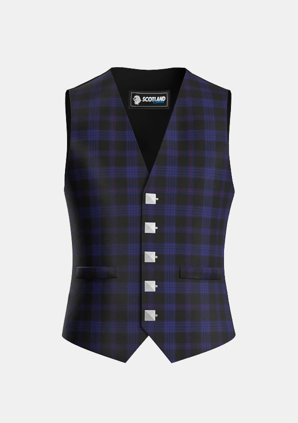 Traditional_Little_Hunting_Tartan_7229_Waistcoat_front_image