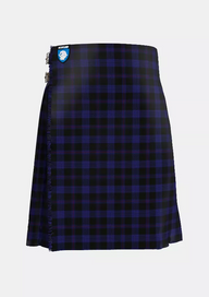 Traditional_Little_Hunting_Tartan_7229_kilt_front_image_with_pleated_design_and_adjustable_buckles_for_men