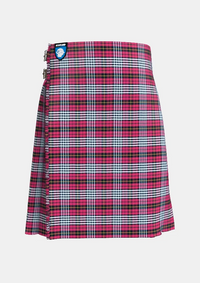 Traditional_Little_of_Morton_Rigg_tartan_kilt_front_image_with_pleated_design_and_adjustable_buckles_for_men
