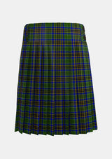 Traditional_Liverpool_Plains_Tartan_kilt_back_image_with_pleated_design_and_adjustable_buckles_for_men