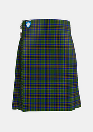Traditional_Liverpool_Plains_Tartan_kilt_front_image_with_pleated_design_and_adjustable_buckles_for_men