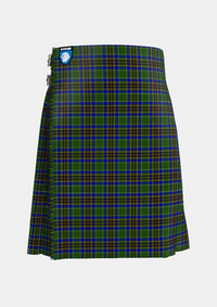 Traditional_Liverpool_Plains_Tartan_kilt_front_image_with_pleated_design_and_adjustable_buckles_for_men