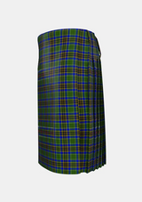 Traditional_Liverpool_Plains_Tartan_kilt_left_image_with_pleated_design_and_adjustable_buckles_for_men