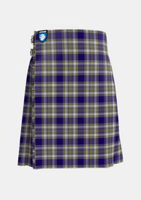 Traditional_Livingstone_Dress_Tartan_650_kilt_front_image_with_pleated_design_and_adjustable_buckles_for_men