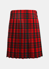Traditional_Livingstone_tartan_back_image_with_pleated_design_and_adjustable_buckles_for_men