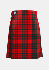 Traditional_Livingstone_tartan_front_image_with_pleated_design_and_adjustable_buckles_for_men