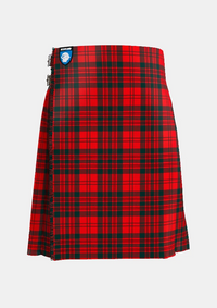 Traditional_Livingstone_tartan_front_image_with_pleated_design_and_adjustable_buckles_for_men