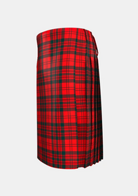 Traditional_Livingstone_tartan_left_image_with_pleated_design_and_adjustable_buckles_for_men