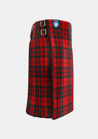 Traditional_Livingstone_tartan_right_image_with_pleated_design_and_adjustable_buckles_for_men